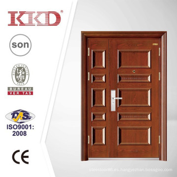 Un medio de seguridad Exterior de acero de la puerta KKD-523B